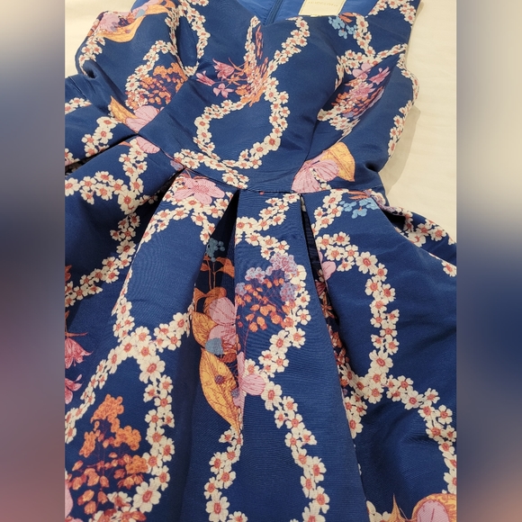 Modcloth floral fit and flare dress - Picture 5 of 5